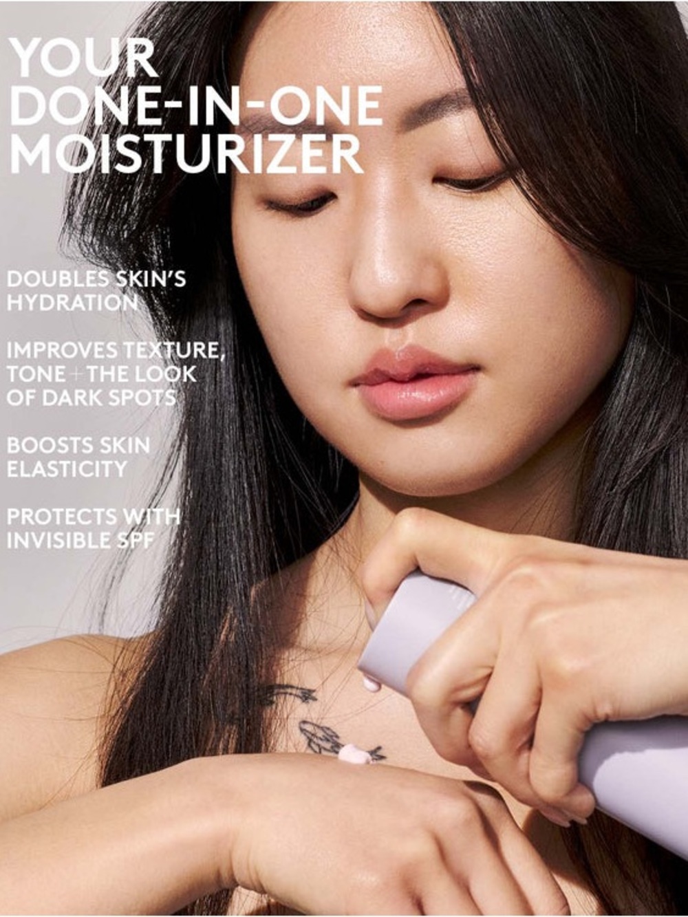 FENTY HYDRA VIZOR REFILL INVISIBLE MOISTURIZER SPECTRUM SPF30 SUNSCREEN 50ML/1.7 - Picture 3 of 5